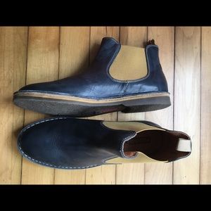 Pikolinos Navy/Mustard Bootie